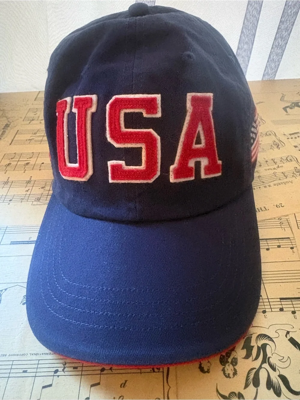 Team USA Twill Ball Cap